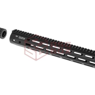 Ares 345mm M-LOK Handguard Set Black