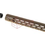 Ares 345mm M-LOK Handguard Set Dark Earth