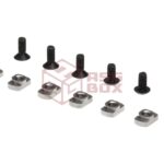 Ares Screw Set For Rail 6-Pack