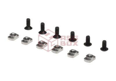 Ares Screw Set For Rail 6-Pack