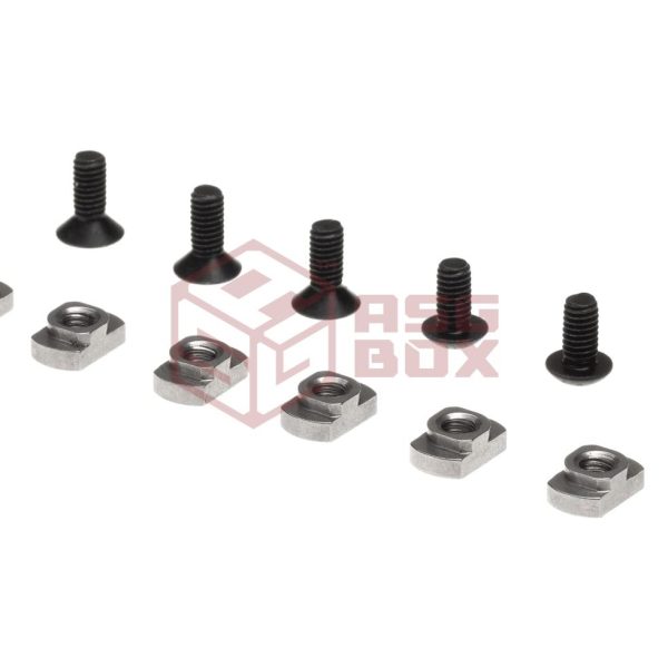 Ares Screw Set For Rail 6-Pack