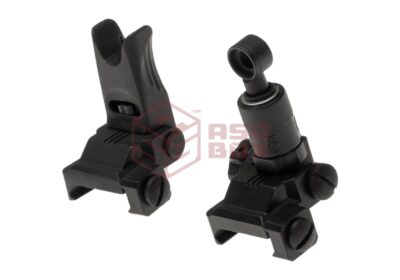 Ares 600M Flip-Up Sights Black