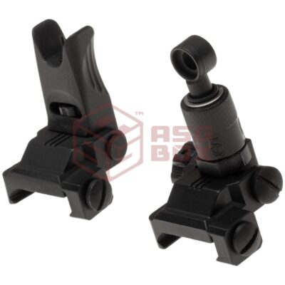 Ares 600M Flip-Up Sights Black