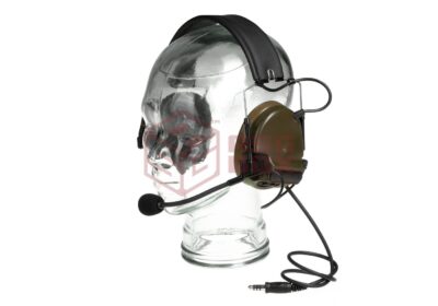 Z-Tactical Comtac III Headset Military Standard Plug Foliage Green