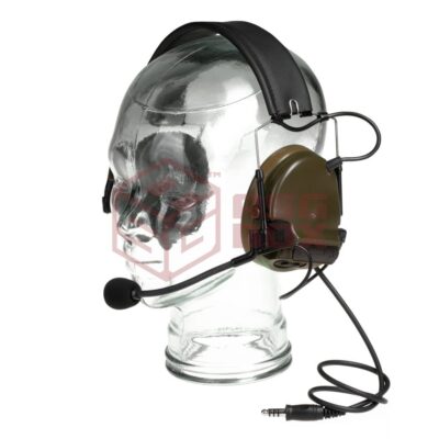 Z-Tactical Comtac III Headset Military Standard Plug Foliage Green