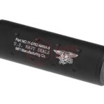 FMA 107mm Navy Seals Silencer CW/CCW Black
