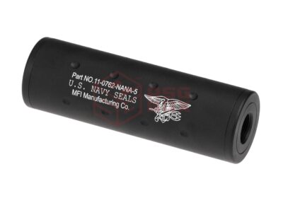 FMA 107mm Navy Seals Silencer CW/CCW Black