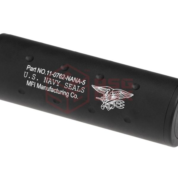 FMA 107mm Navy Seals Silencer CW/CCW Black
