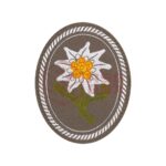 Clawgear Edelweiss Patch Oval Multicolor