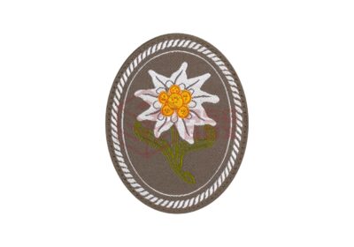 Clawgear Edelweiss Patch Oval Multicolor