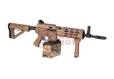 CM16 LMG S-AEG Desert
