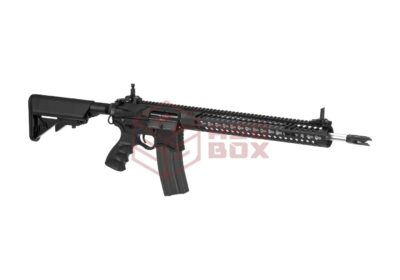 Seekins Precision AR15 SBR8 S-AEG Black
