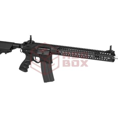Seekins Precision AR15 SBR8 S-AEG Black