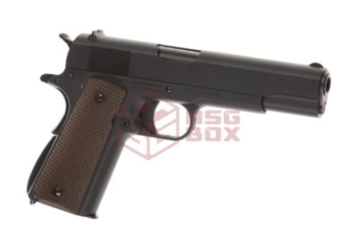 AW Custom Colt M1911 Full Metal GBB Black