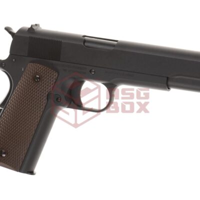 AW Custom Colt M1911 Full Metal GBB Black