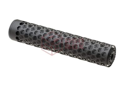 Action Army T10 Hive Sound Suppressor Black
