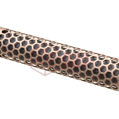 Action Army T10 Hive Sound Suppressor Dark Earth