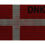 Clawgear Dual IR Patch DNK Multicolor