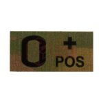Clawgear 0 Pos IR Patch Multicam