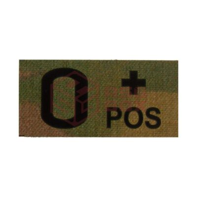 Clawgear 0 Pos IR Patch Multicam
