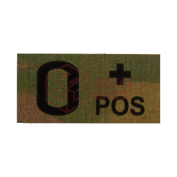 Clawgear 0 Pos IR Patch Multicam