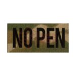 Clawgear No Pen IR Patch Multicam
