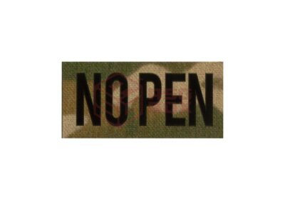 Clawgear No Pen IR Patch Multicam