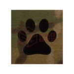 Clawgear K9 IR Patch Multicam