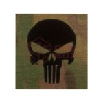 Clawgear Punisher IR Patch Multicam