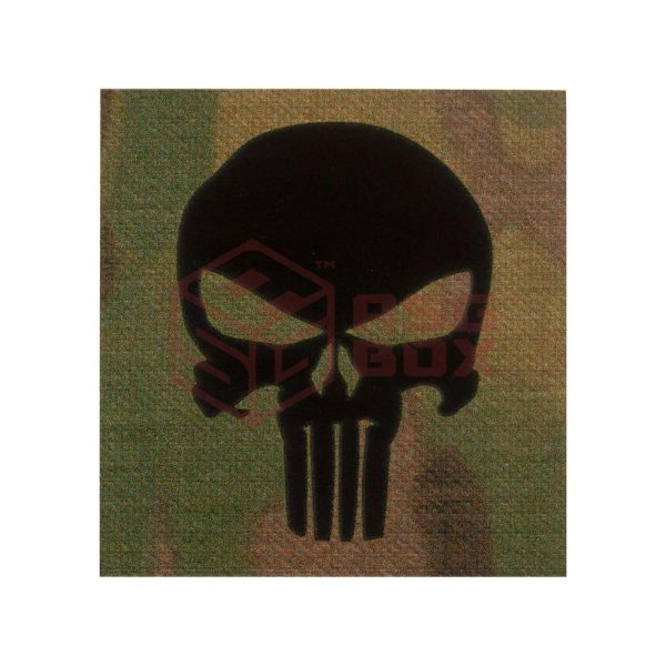 Clawgear Punisher IR Patch Multicam