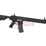 Knight's Armament SR15 E3 MOD2 M-LOK S-AEG Black