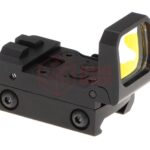 Aim-O Flip Dot Reflex Sight Black
