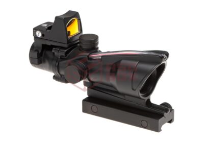 Aim-O 4x32C Combo Combat Scope Fiber Black