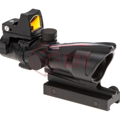 Aim-O 4x32C Combo Combat Scope Fiber Black