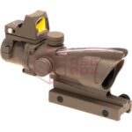 Aim-O 4x32C Combo Combat Scope Fiber Desert