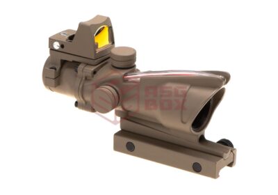 Aim-O 4x32C Combo Combat Scope Fiber Desert