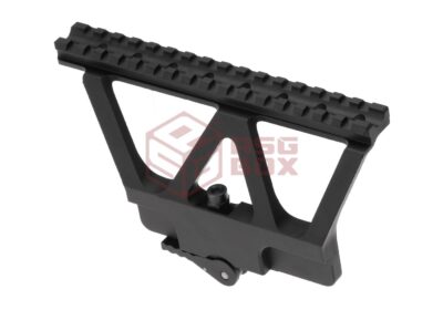 Metal AK Side Mount Base Black