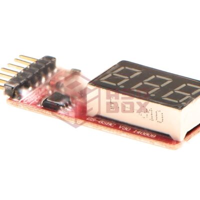 VB Power Simple Voltage Display 1-6S Lipo Voltage Meter