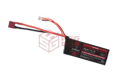 Nimrod Lipo 7.4V 1800mAh 65C Graphene Mini Type T-Plug