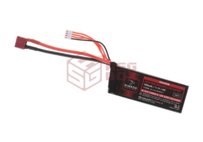 Nimrod Lipo 11.1V 1800mAh 65C Graphene T-Plug Black