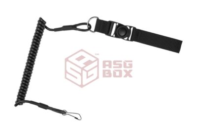 Amomax Pistol Lanyard Black