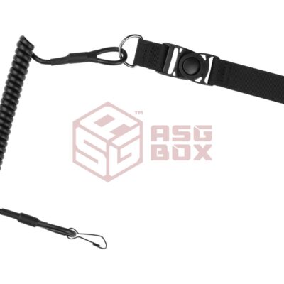 Amomax Pistol Lanyard Black