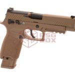 SIG Sauer ProForce P320 M17 Full Metal Blowback Co2 Tan
