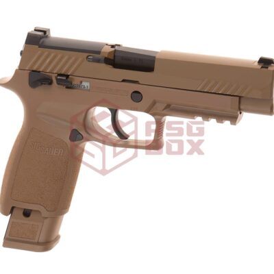 SIG Sauer ProForce P320 M17 Full Metal GBB Tan