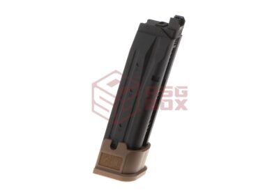 SIG Sauer Magazin P320 M17 Full Metal Blowback Co2 21rds Tan