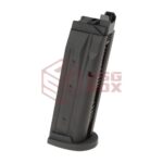 SIG Sauer Magazin P320 M18 Full Metal GBB 21rds Black