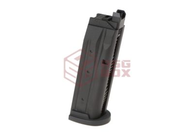 SIG Sauer Magazin P320 M18 Full Metal GBB 21rds Black