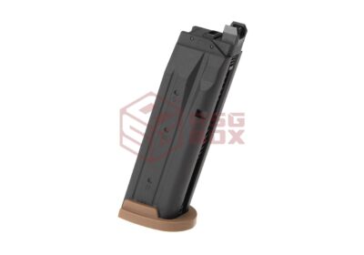 SIG Sauer Magazin P320 M18 Full Metal GBB 21rds Tan
