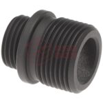 AW Custom Thread Adapter Black
