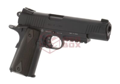 Colt 1911 Rail Co2 Black